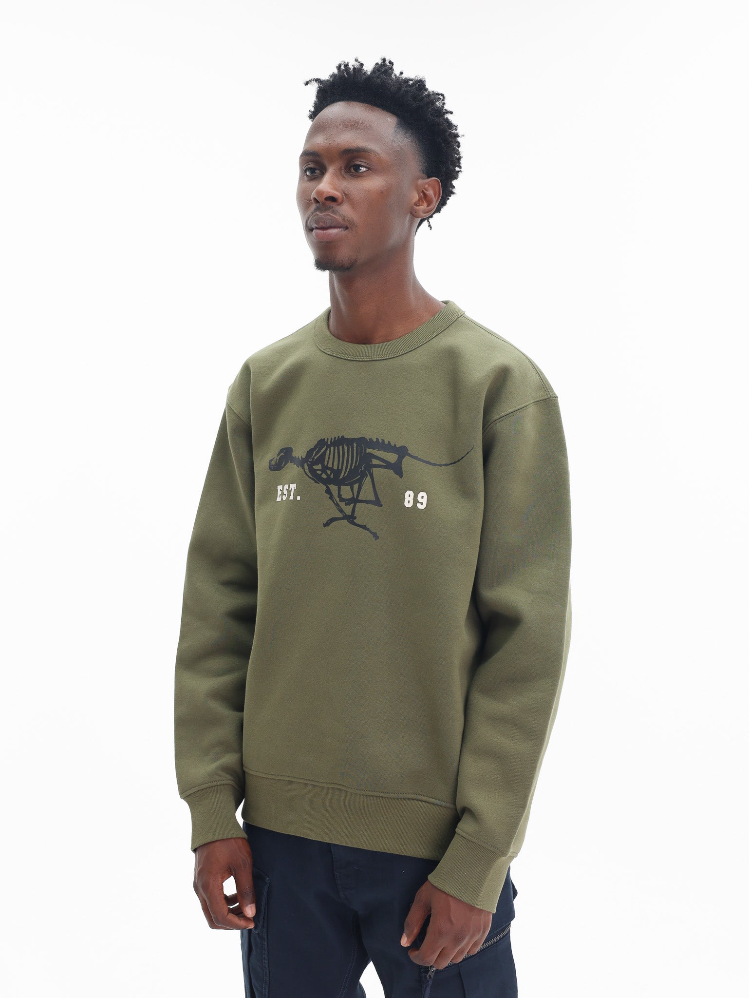 G-Star Sweater Running Dog Green